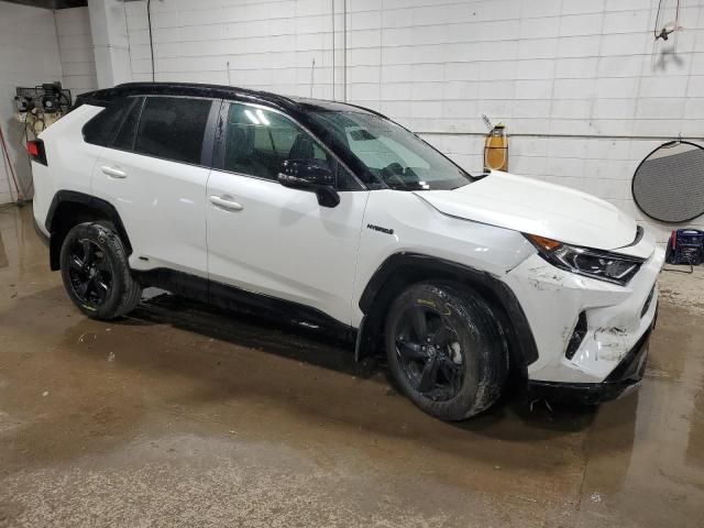 2020 Toyota Rav4 XSE