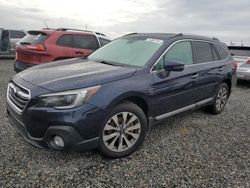 Salvage cars for sale at Riverview, FL auction: 2018 Subaru Outback Touring