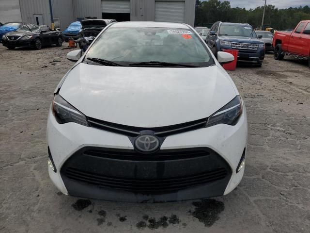 2018 Toyota Corolla L