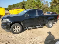 Salvage cars for sale from Copart Gaston, SC: 2016 Chevrolet Colorado