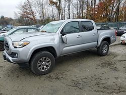 Toyota Vehiculos salvage en venta: 2018 Toyota Tacoma Double Cab