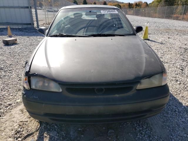 2000 Toyota Corolla VE