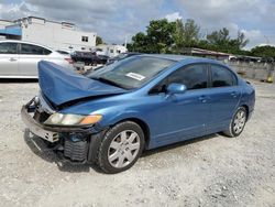 Carros salvage sin ofertas aún a la venta en subasta: 2007 Honda Civic LX