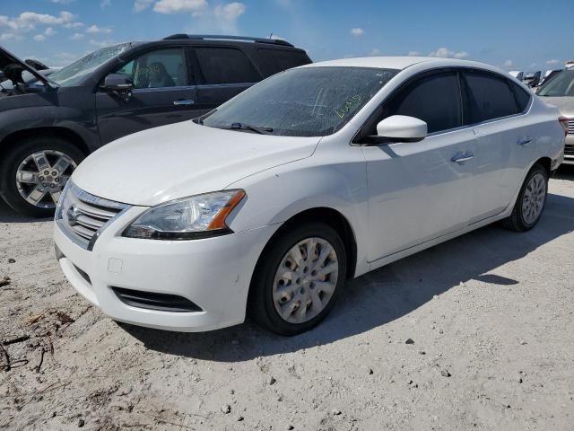 2015 Nissan Sentra S