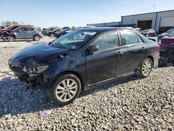 Salvage cars for sale at Wayland, MI auction: 2010 Toyota Corolla Base