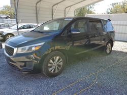 2017 KIA Sedona LX en venta en Augusta, GA