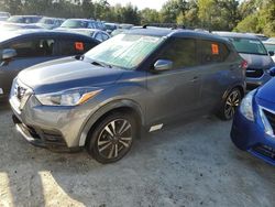 Nissan Kicks salvage cars for sale: 2019 Nissan Kicks S