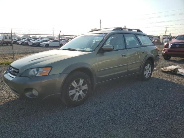 2005 Subaru Legacy Outback 2.5I Limited