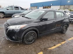 Salvage cars for sale at Woodhaven, MI auction: 2021 Nissan Kicks S