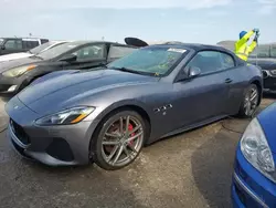 Maserati Granturismo s salvage cars for sale: 2019 Maserati Granturismo S