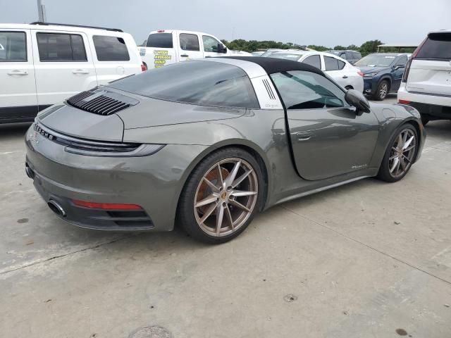 2021 Porsche 911 Targa 4S