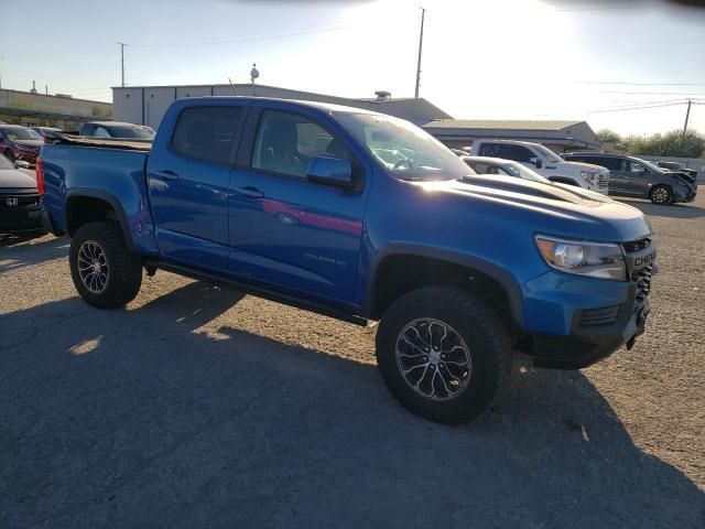 2021 Chevrolet Colorado ZR2