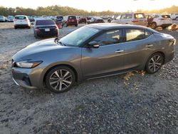 Salvage cars for sale from Copart Savannah, GA: 2020 Nissan Maxima SL