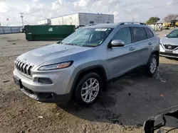 Jeep salvage cars for sale: 2014 Jeep Cherokee Latitude