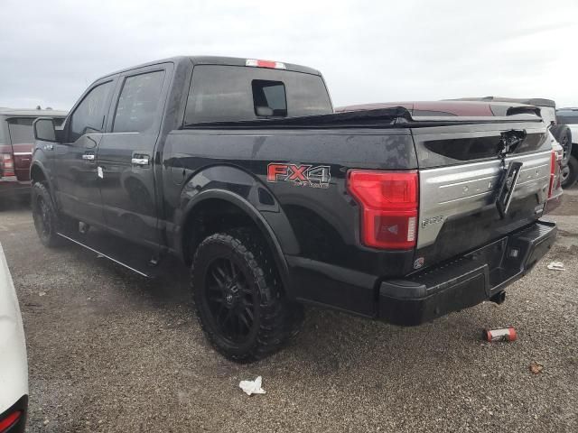 2018 Ford F150 Supercrew