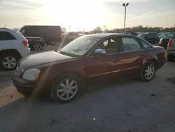 Vehiculos salvage en venta de Copart Indianapolis, IN: 2006 Ford Five Hundred Limited