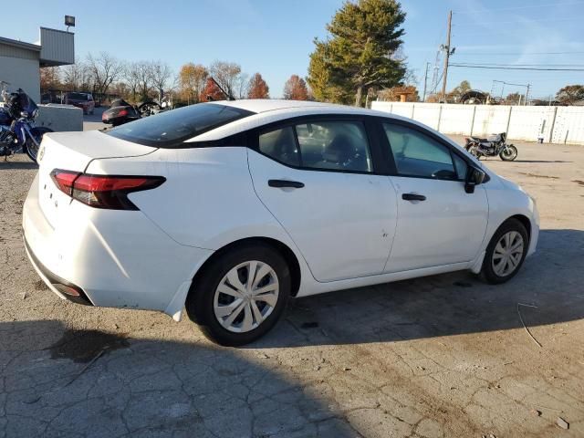 2024 Nissan Versa S