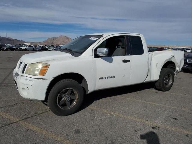 2005 Nissan Titan XE