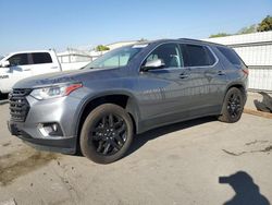 Salvage cars for sale at Bakersfield, CA auction: 2020 Chevrolet Traverse LT