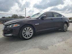 Salvage cars for sale at Orlando, FL auction: 2013 Jaguar XF