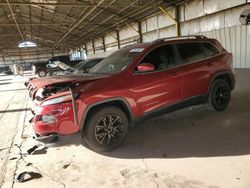 2017 Jeep Cherokee Latitude en venta en Phoenix, AZ