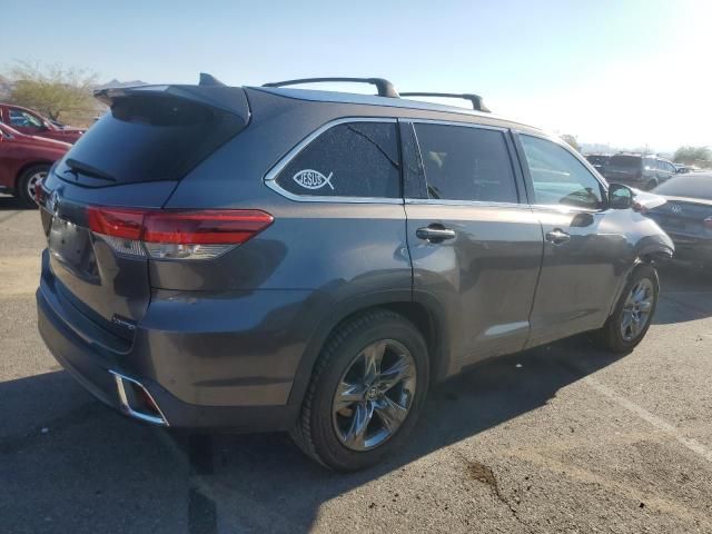 2017 Toyota Highlander Limited