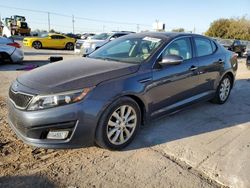 KIA salvage cars for sale: 2015 KIA Optima EX