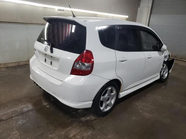 2007 Honda FIT S