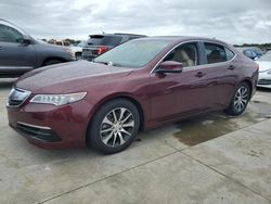 Salvage cars for sale at Riverview, FL auction: 2016 Acura TLX Tech