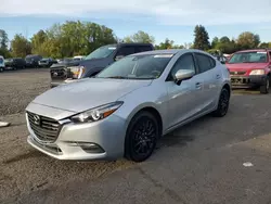 Salvage cars for sale at Portland, OR auction: 2018 Mazda 3 Sport