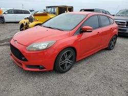 Salvage cars for sale at Riverview, FL auction: 2014 Ford Focus ST