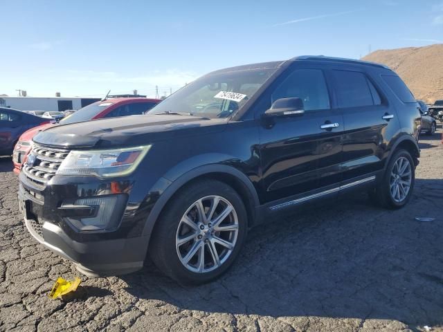 2017 Ford Explorer Limited