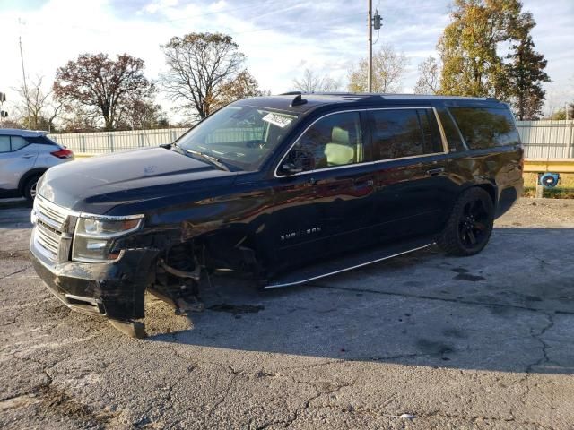 2016 Chevrolet Suburban K1500 LTZ