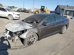 Hyundai salvage cars for sale: 2016 Hyundai Sonata ECO