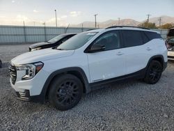 Carros salvage a la venta en subasta: 2024 GMC Terrain SLE