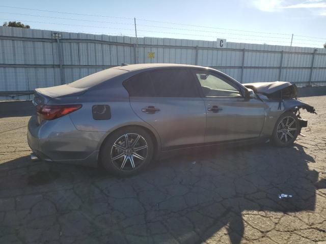 2018 Infiniti Q50 Luxe