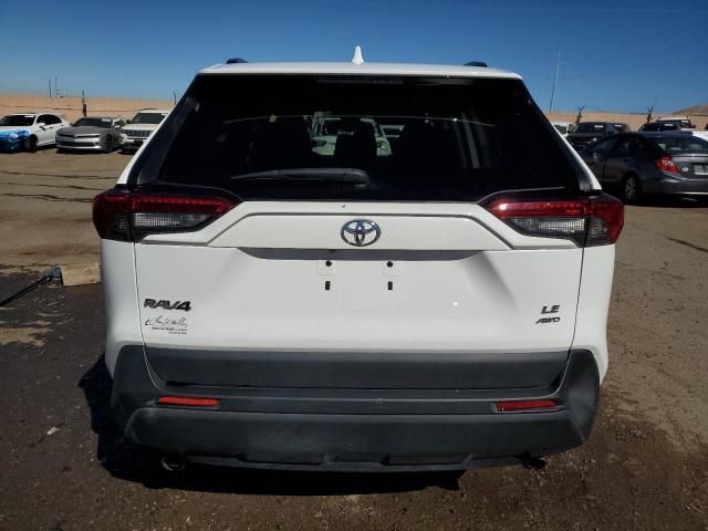 2019 Toyota Rav4 LE