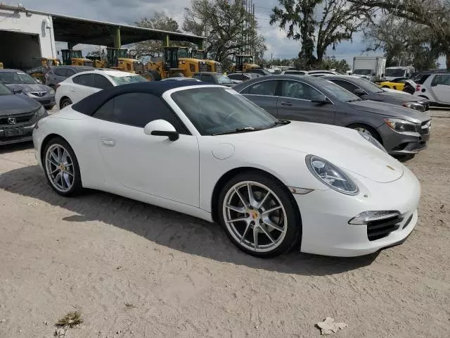 2015 Porsche 911 Carrera