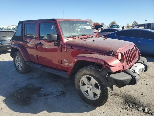 2011 Jeep Wrangler Unlimited Sahara