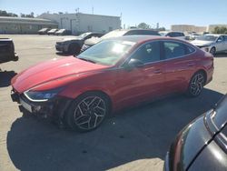 Salvage cars for sale at Martinez, CA auction: 2022 Hyundai Sonata N Line