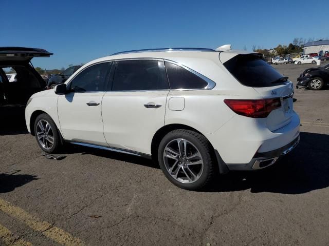 2017 Acura MDX Advance