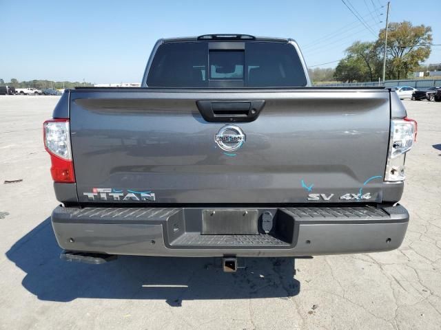 2021 Nissan Titan SV