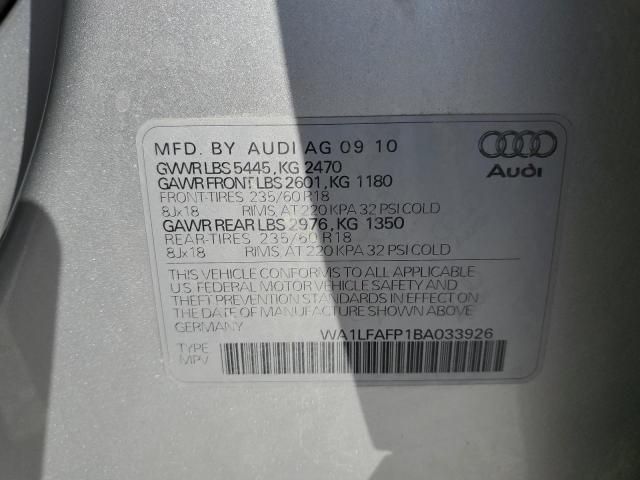 2011 Audi Q5 Premium Plus