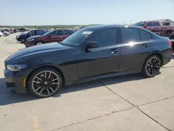 BMW salvage cars for sale: 2024 BMW M340XI