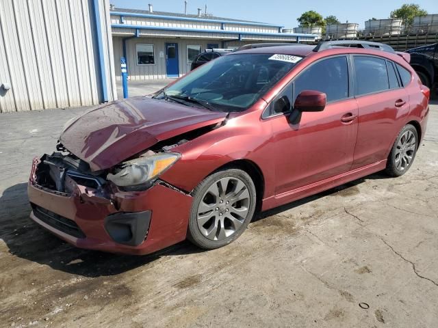 2014 Subaru Impreza Sport Premium