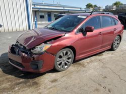 Salvage cars for sale at auction: 2014 Subaru Impreza Sport Premium