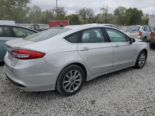 2017 Ford Fusion SE Hybrid