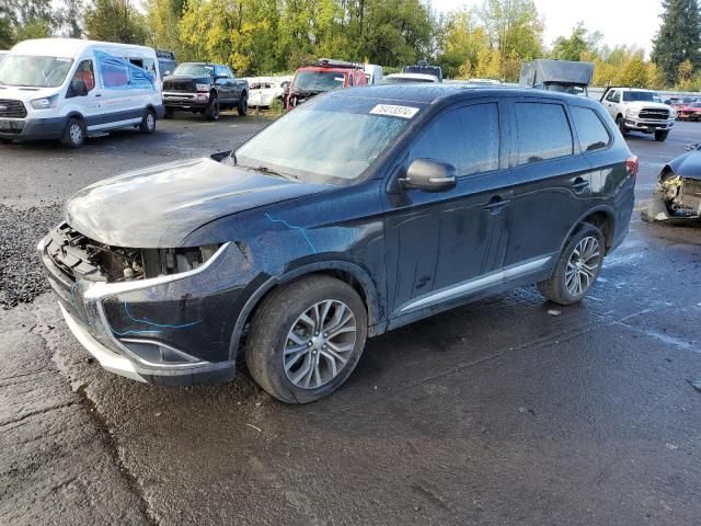 2018 Mitsubishi Outlander SE