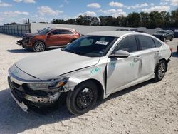 Salvage cars for sale from Copart New Braunfels, TX: 2018 Honda Accord LX