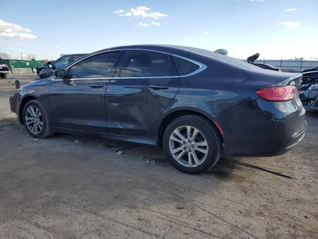 2017 Chrysler 200 LX